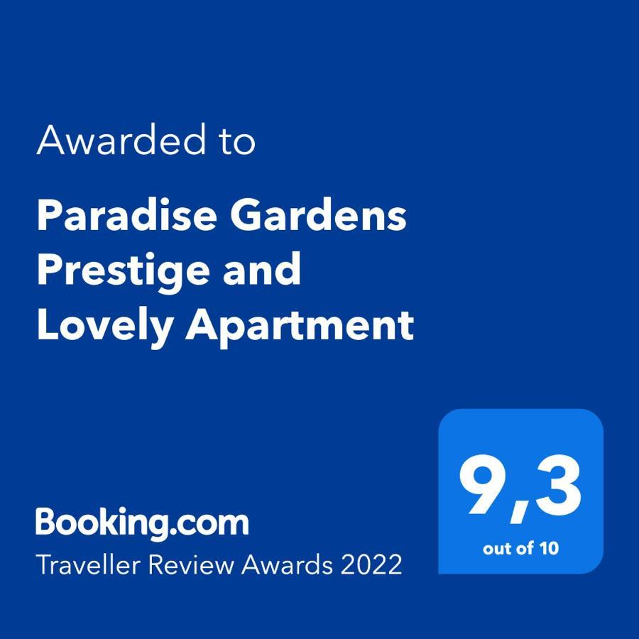 Paradise Gardens Prestige And Lovely Appartement Paphos